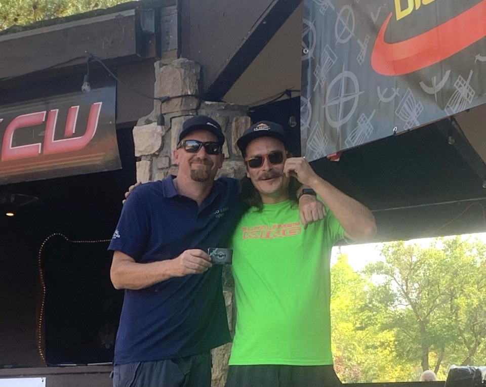 Southwest disc golf players take on the Golden Eagle Open